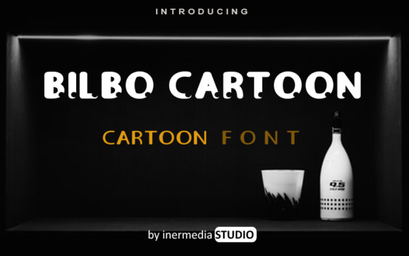 Bilbo Cartoon: A Playful Display Font for Campaigns