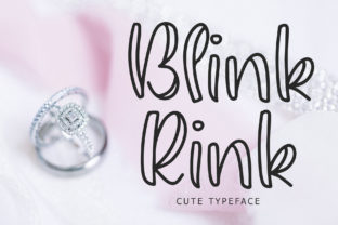 Blink Rink: The Friendly Display Font for Campaigns