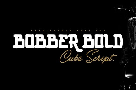 Bobber Bold Cubs Script: A Designer’s Font Review