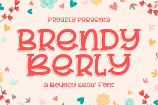 Brendy Berly: A Quirky Display Font for Bold Campaigns