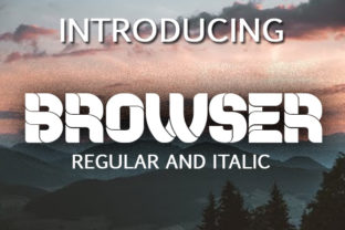 Browser: A Display Font That Elevates Brand Identity