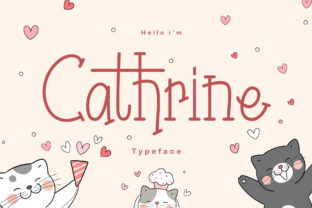 Chatrine: A Playful Display Font for Bold Branding
