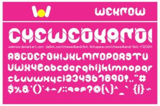 Chewedkandi Font: Bold Display Type for Campaigns
