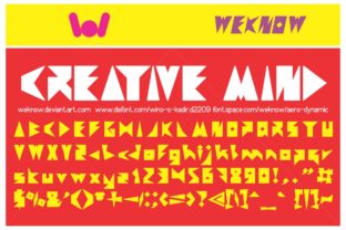 Creative Mind: A Display Font for Bold Web Design
