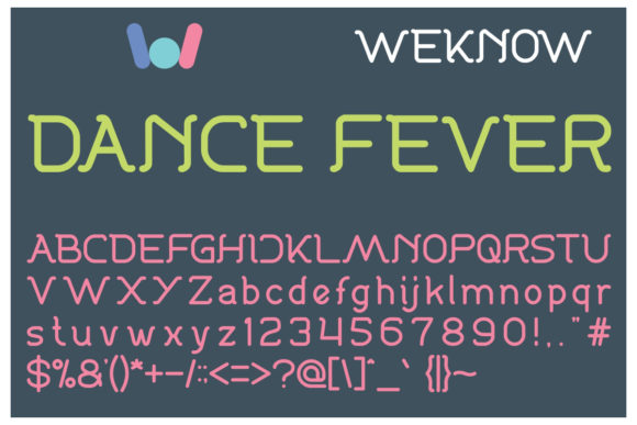 Dance Fever Font: Elevating Web Headlines