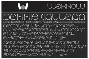Denis Vallera Font: Elevate Your Campaign Visuals