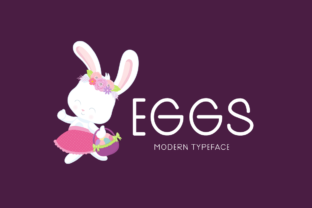 Eggs: A Clean Display Font for Campaigns