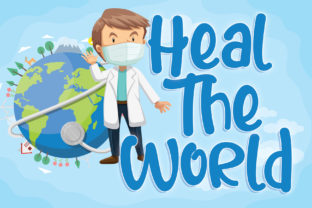 Heal the World: A Handwritten Typeface for Editorial Warmth