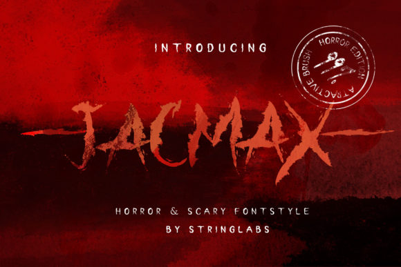 Jacmax: A Bold Display Typeface for Modern Branding
