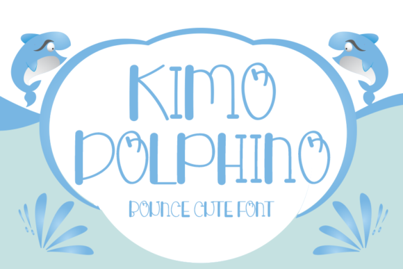 Kimo Dolphino: A Playful Display Font for Bold Campaigns
