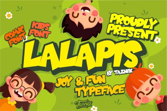 Lalapis: A Bold Display Choice for Modern Branding