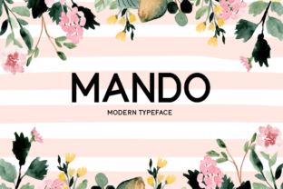 Mando: The Display Font for Scroll-Stopping Social Graphics