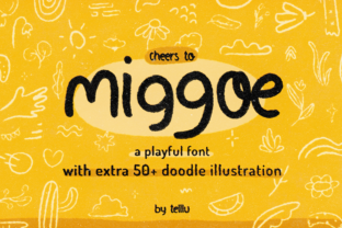 Miggoe: A Friendly Handwritten Font for Web Design