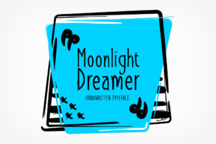 Moonlight Dreamer Font Review for Designers