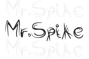 Mr Spike: A Playful Display Font for Memorable Branding