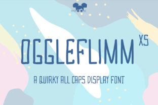 Oggleflimm XS: A Quirky Display Font for Modern Web Design