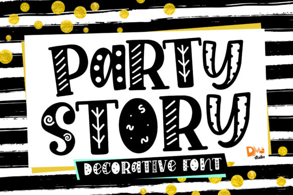 Party Story Font: A Designer’s Review for Campaigns