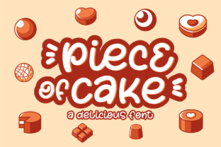 Piece of Cake: The Display Font for Scroll-Stopping Content