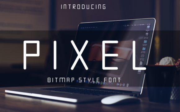 Pixel: A Clean Display Font for Modern Editorial Design