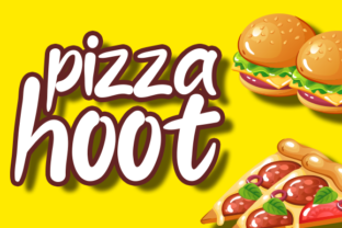 Pizza Hoot: A Friendly Handwritten Font for Web Design