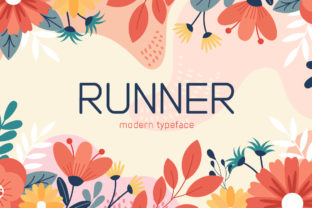 Runner: A Modern Display Font for Brand Identity