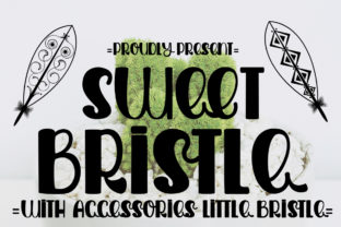 Sweet Bristle: A Display Font for Editorial Design