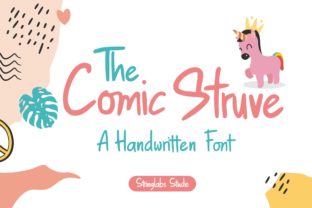 The Comic Struve: A Friendly Display Font for Marketers