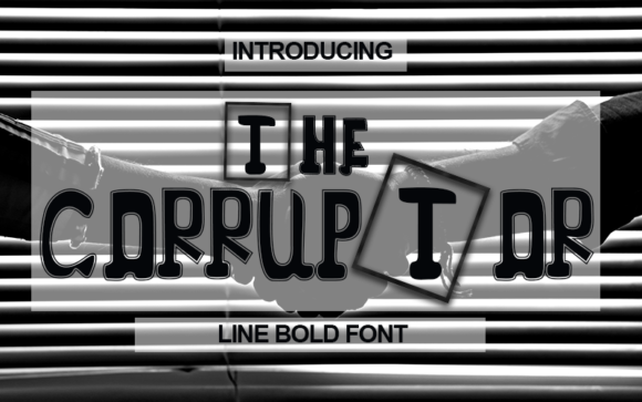 The Corruptor Typeface: A Web Designer’s Review