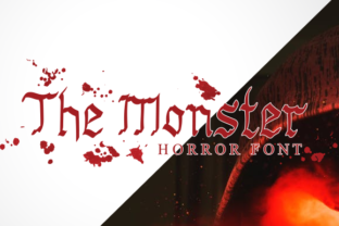 The Monster Font: A Bold Choice for Horror Branding