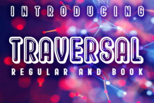 Traversal: A Display Font for Memorable Branding